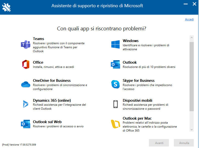 Analisi automatica e risoluzione problemi su sistemi Windows – ICT ...